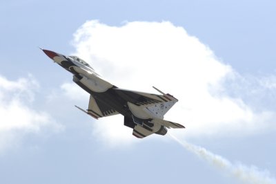 USAF Thiunderbird F-16 Fighting Falcon