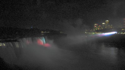 Niagara at Night