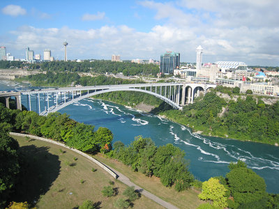 USA-Canada Peace Bridge