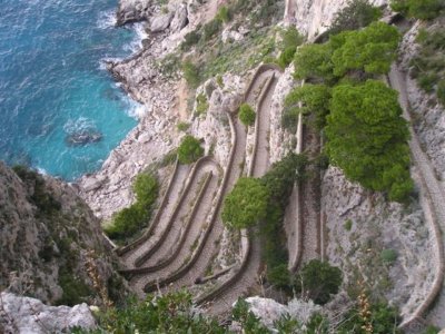 The Donkey Path - Capri