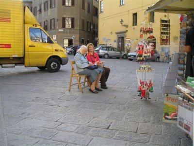 Francesca & Letizia in Rome