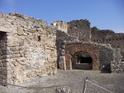 Oven in Pompei