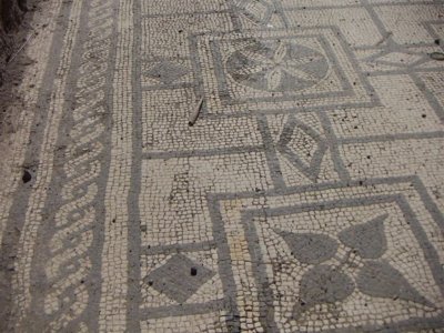 Mosaic Floor in Pompei