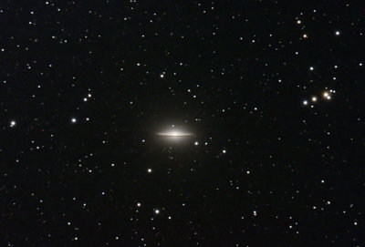 M104 - The Sombrero Galaxy  22-Feb-2007