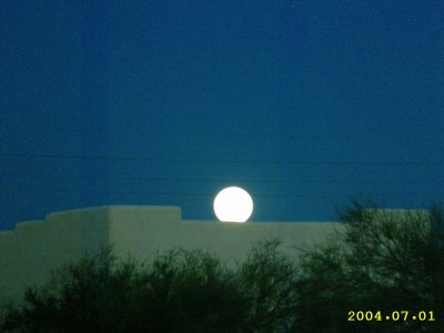 Full moon on Jul 2 at 04:09am MST (11:09 UT)