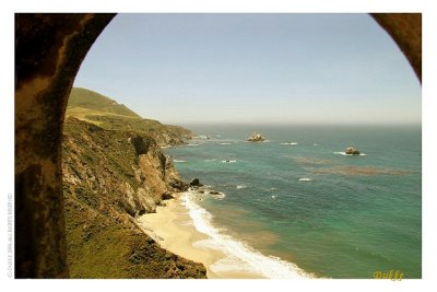 Shore seen from Bixby Bridge