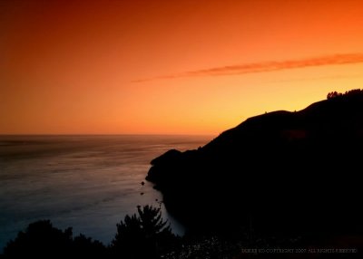 Day's end!