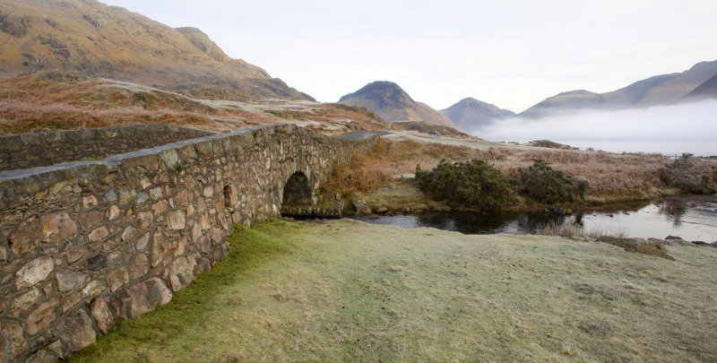 looking to wasdale head
