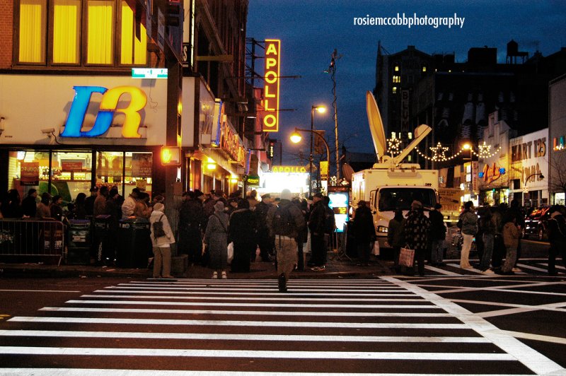 Frederick Douglass Boulevard and 125th Street