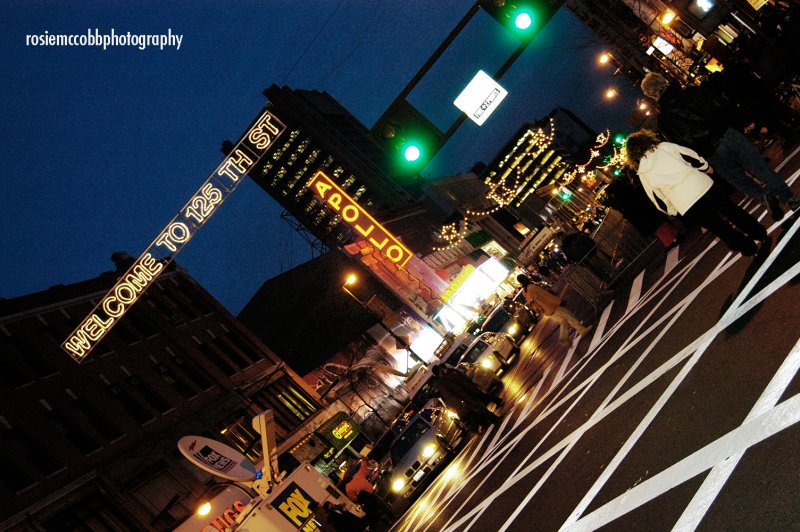 Frederick Douglass Boulevard and 125th Street