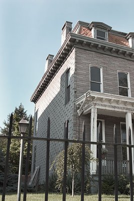 Macdonough Street mansion, Stuyvesant Heights