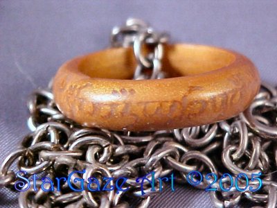 The One Ring Closeup