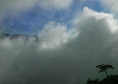Clouds in the valley