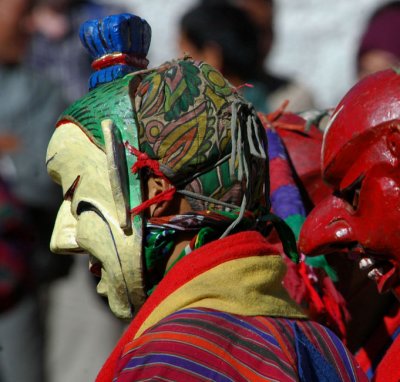 Festival at Bumthang