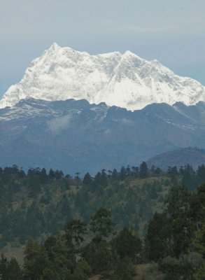 Gangkhar Puensum 7541m-unclimbed