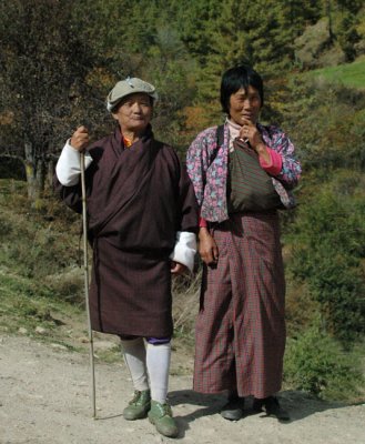 The country walkers