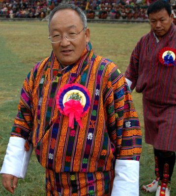 The Mayor of Rangjung