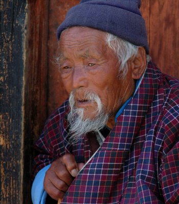 The old man of Bumthang