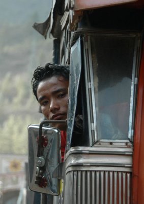 Bhutanese Truckie