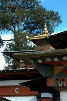 Typical Bhutanese architecture
