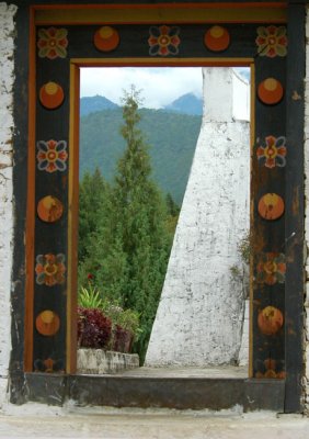 View from Punakha