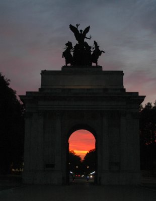 The red dawn