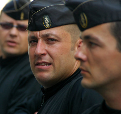 French policeman