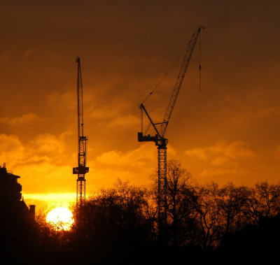 Dawn of £84 million flats