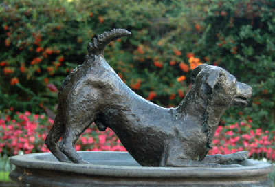 Memorial to mans best friend