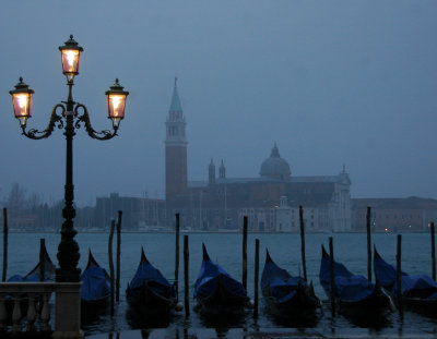 San Giorgio at 7am