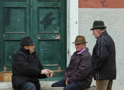 The wise men of Burano