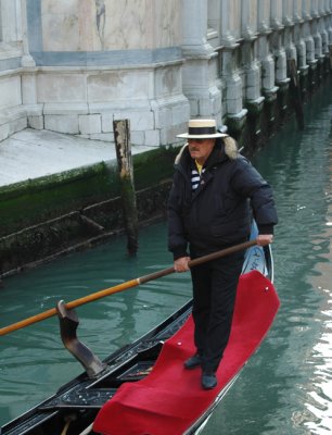 Cruising the canals