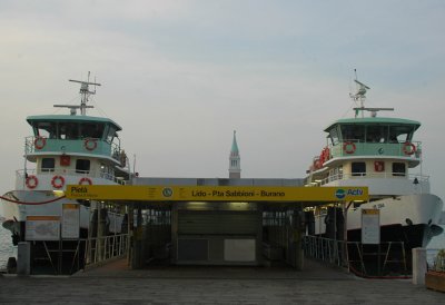 Ferries to the Islands