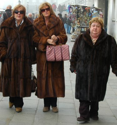 Trio of furs