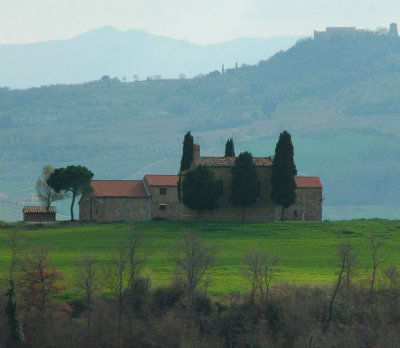 Farmhouse near Montalcino