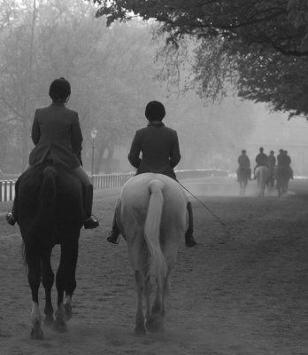 Monday morning ride