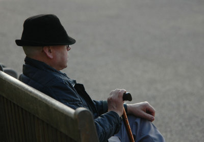 People watcher