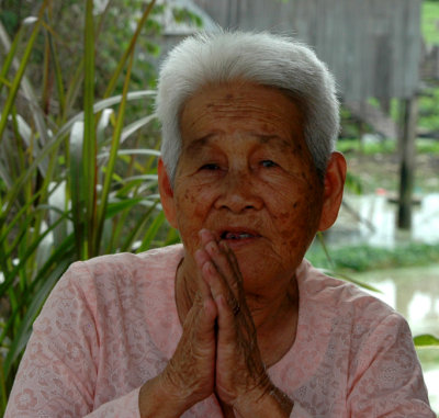 Survivor from Cambodia