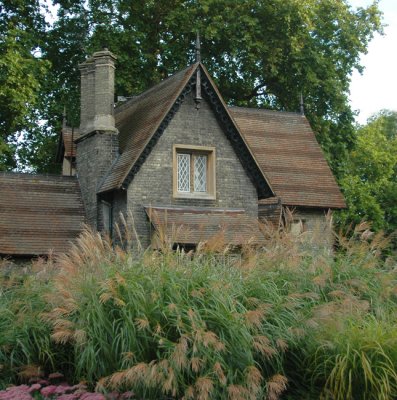 Park ranger home