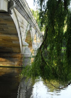 Underneath the arches