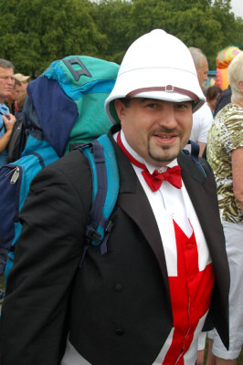 Proms concert eccentric