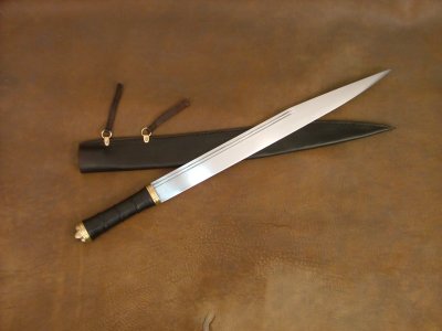 Anglo Saxon Warknife