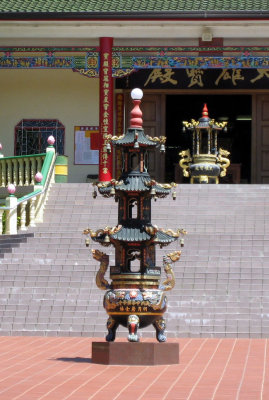 Buddhist Temple entrance