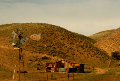 Hwy 58 Old Windmill
