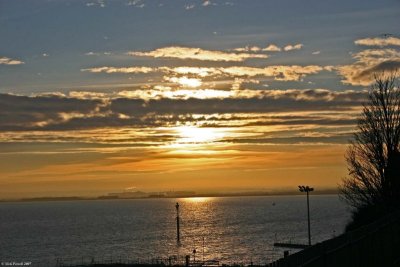 Pegwell Bay Sunset 2, Kent