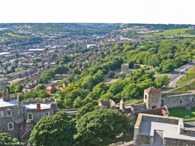 View from Dover Castle 2.JPG