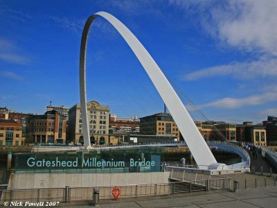 Gateshead Millenium Bridge 1