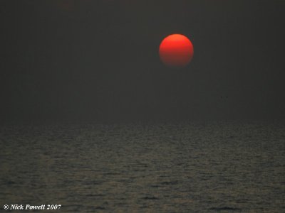 Sunset over Minnis Bay 3