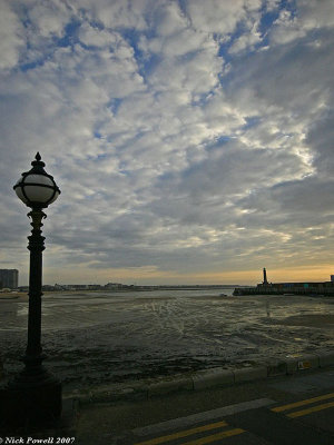 View over Margate Harbour