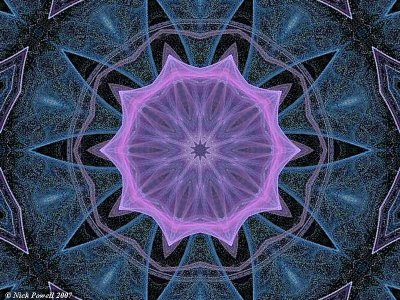 Cosmic Swirl Kaleidoscope